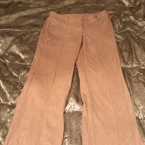 Tan sparkle express pants